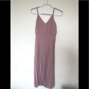 Simplee Mauve Dress